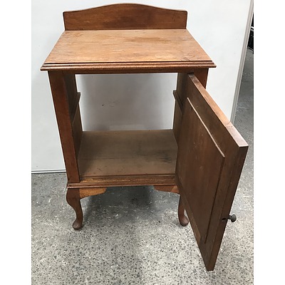 Maple Pot Cupboard Circa 1930s