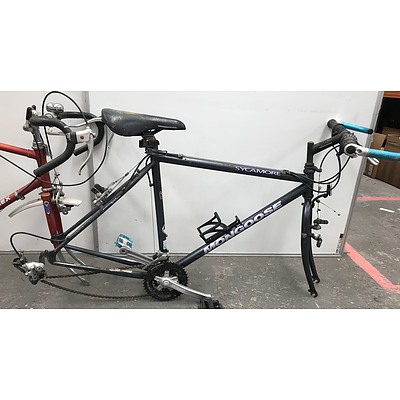 Hanimex and Mongoose Bike Frames