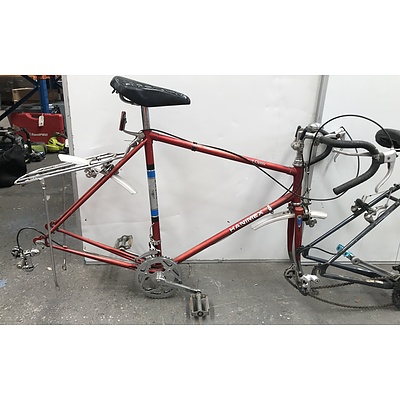 Hanimex and Mongoose Bike Frames