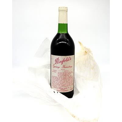 Penfolds Vintage 1971 Grange Hermitage Bin 95 738mL in Display Box