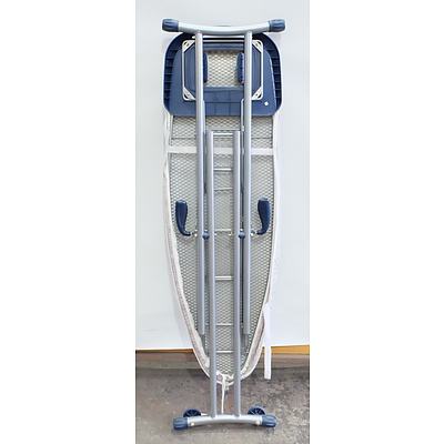 Sunbeam Folding Ironing Board with Adjustable Height