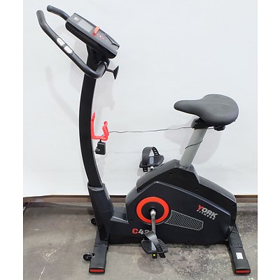 York Fitness C420 Stationary Exercise Bike