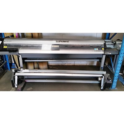 Roland VersaArt RS-640 64” Eco-solvent Printer 
