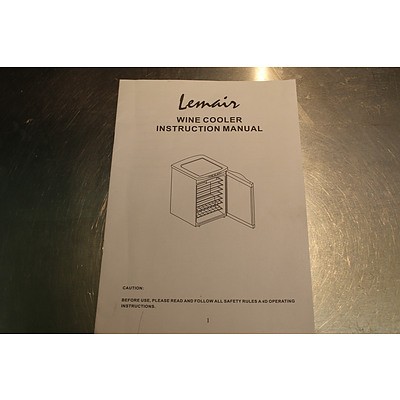 Lemair Wine Cooler Refrigerator