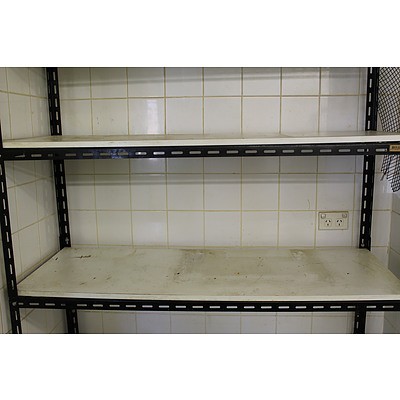 Four Tier Kitchen Shelving Unit