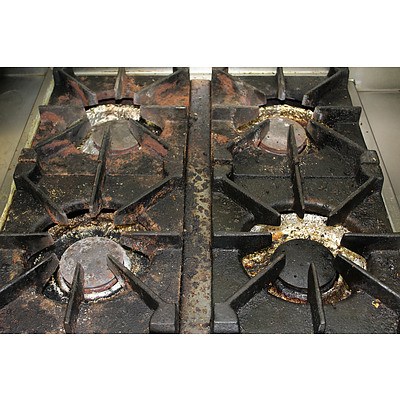 Luus Four Burner Natural Gas Cooktop