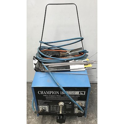 Champion 180 Twin Arc Welder