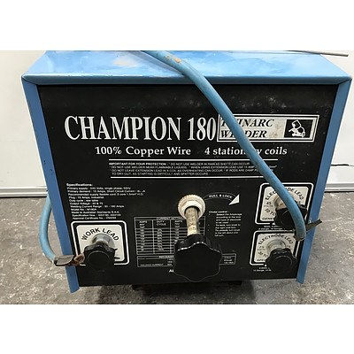 Champion 180 Twin Arc Welder