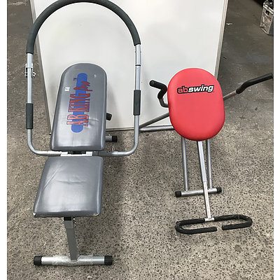 Ab King Pro and Ab Swing