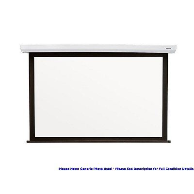 ScreenTechnics Motorized Mountable Projector Screen