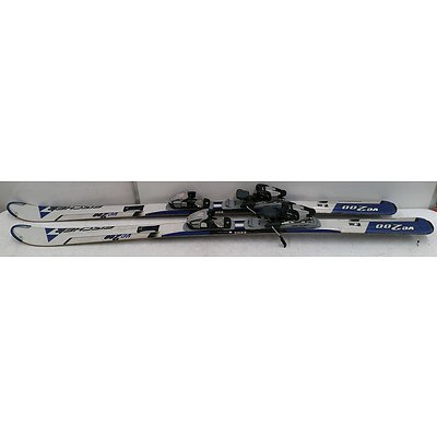 Fischer VC200 158cm Skis