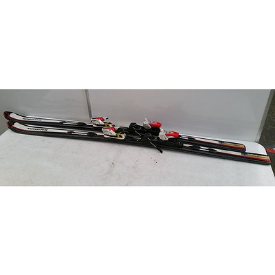 Salomon Superaxe Series 2 182cm Skis