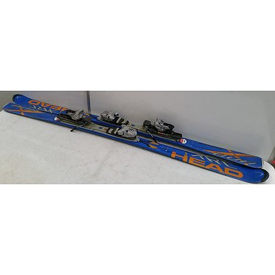 Head XRC 177cm Skis