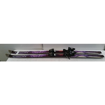 Salomon Evolution Lite 173cm Skis