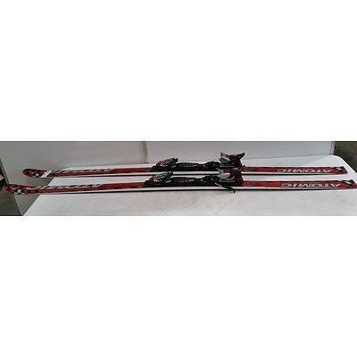 Atomic Race:sg 200cm Skis
