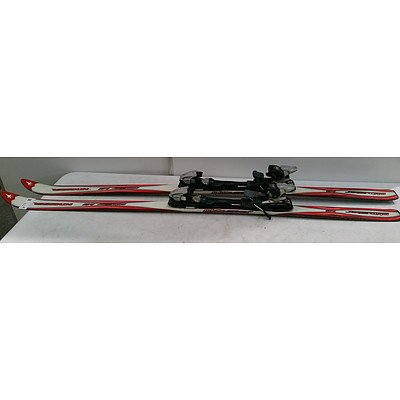 Kenissl M1 Whitestar 179cm Skis