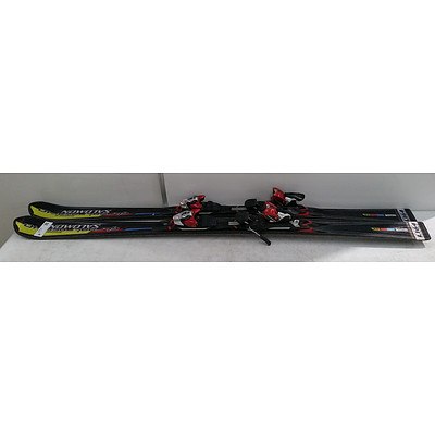 Salomon 164cm Skis
