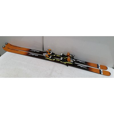 Salomon Scream Pilot 168cm Skis