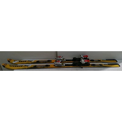 Salomon Xscream 176cm Skis