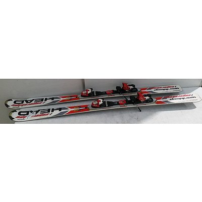 Head Worldcup Supershape 168cm Skis