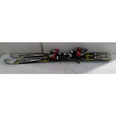 Head Worldcup Titeam 168cm Skis