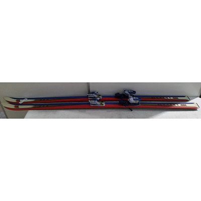 USA Three98 Skis