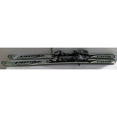 Volkl Energy 320 163cm Skis