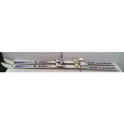 K2 UVC Comp 185cm Skis