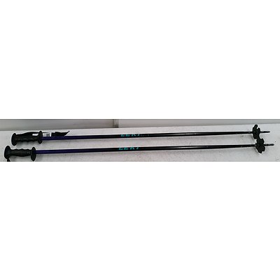Leki Elite Ski Poles