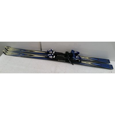 Blizzard V-Matic 170cm Skis