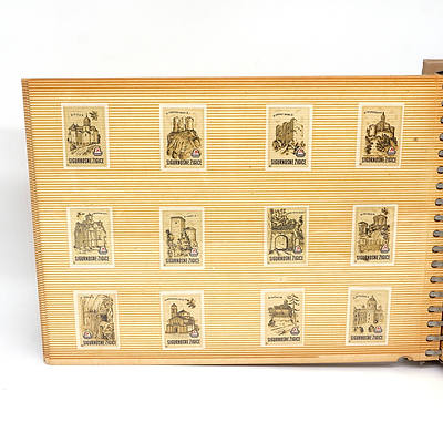 Collection of Vintage Match Brands