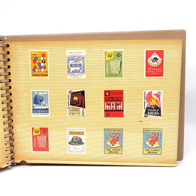 Collection of Vintage Match Brands