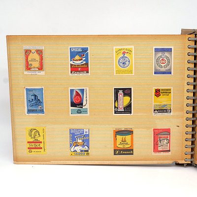 Collection of Vintage Match Brands
