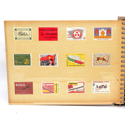 Collection of Vintage Match Brands