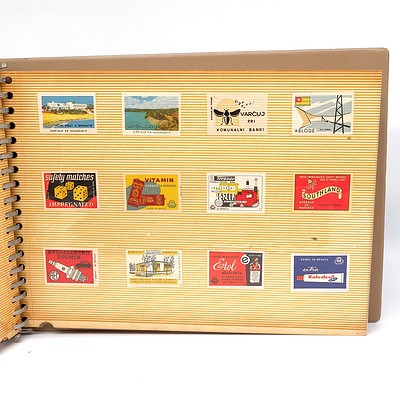 Collection of Vintage Match Brands