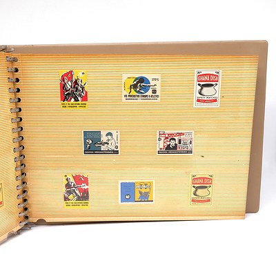 Collection of Vintage Match Brands