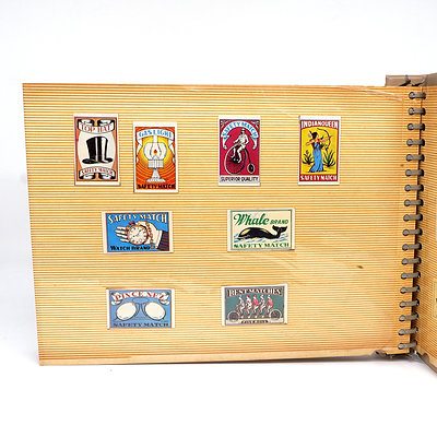 Collection of Vintage Match Brands