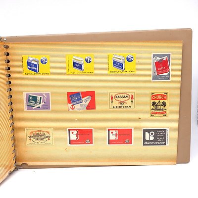 Collection of Vintage Match Brands