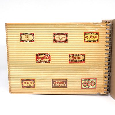 Collection of Vintage Match Brands