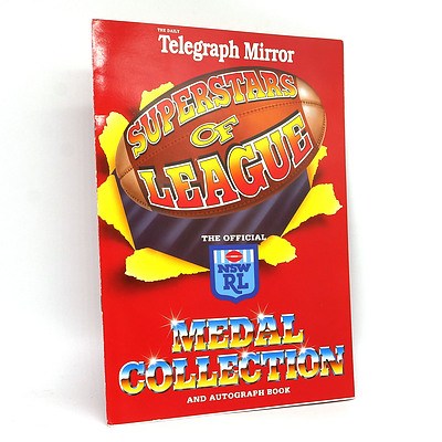 Complete Set of Telegraph Mirror Superstars of League, The Official NSW RL