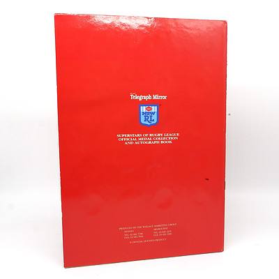 Complete Set of Telegraph Mirror Superstars of League, The Official NSW RL