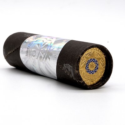 Sealed Cotton and Co Roll of Twenty Five 2019 $2 Police Remembrance Coins