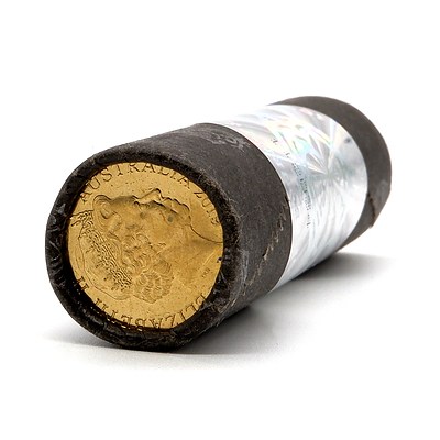 Sealed Cotton and Co Roll of Twenty Five 2019 $2 Police Remembrance Coins