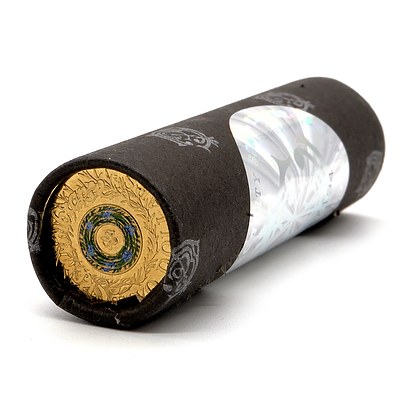 Sealed Cotton and Co Roll of Twenty Five 2017 $2 Remembrance Day Coins