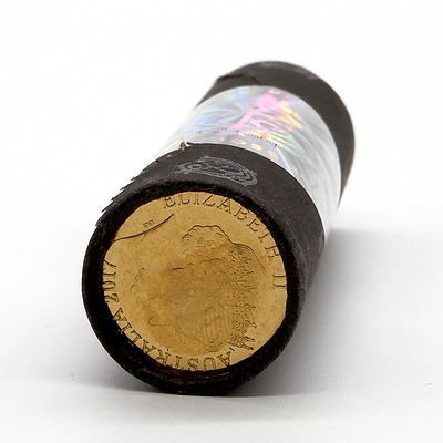 Sealed Cotton and Co Roll of Twenty Five 2017 $2 Remembrance Day Coins