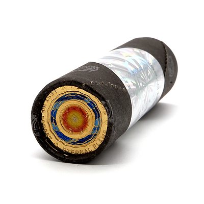 Sealed Cotton and Co Roll of Twenty Five 2017 $2 Lest We Forget Eternal Flame Coins