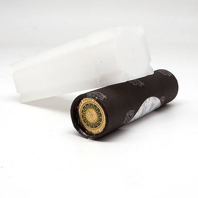 Sealed Cotton and Co Roll of Twenty Five 2017 $2 Mosaic Lest We Forget Coins