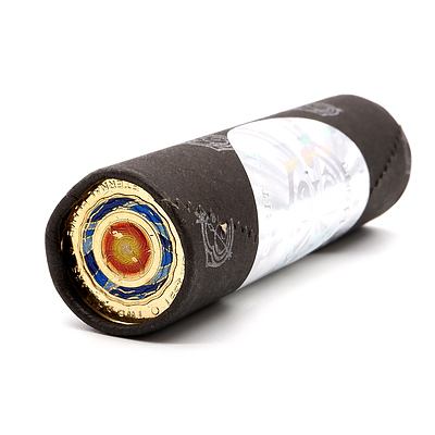 Sealed Cotton and Co Roll of Twenty Five 2017 $2 Lest We Forget Eternal Flame Coins