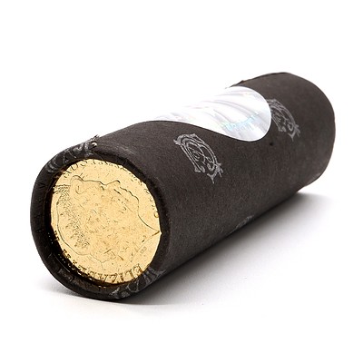 Sealed Cotton and Co Roll of Twenty Five 2017 $2 Lest We Forget Eternal Flame Coins