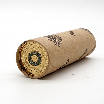 RAM Sealed Roll of Twenty Five 2017 $2 Remembrance Day Coins